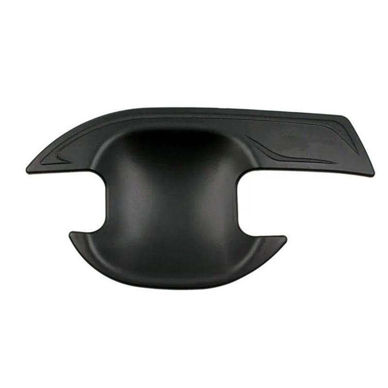Door Handle Bowl Cover Trim  2024 2025 for Ford Ranger Plastic Chrome Matte Black Car Styling  Accessories