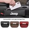 Multifunction Car Seat Gap Organizer Seat Crevice Slot Storage Bag For Jeep Grand Cherokee Wrangler JK Gladiator Compass Patriot