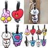Kpop Boys Bangtan Bts Bt21 Tata Chimmy Cooky Rj Koya Mang Shooky Tag Luggage