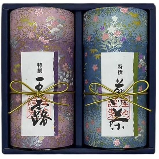 Summer Gift Tea Wrapping Available Kouroen Uji Gyokuro 100g Sencha Jyou GyokuroJyou
