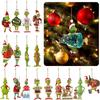 Christmas The Tree Pendant Green Ornament Party Home Decor Xmas Gift