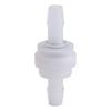 For Hose Connection Hose Barb Valve Unidirectional Valve Non Slip Check Valve Design Pneumatic Part Non-slip Card Slot