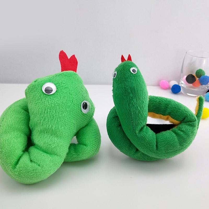 Snake Role Play Costume Set with Headband Tail Bowtie Skirt Halloween Snake Outfit Accessory for Kids Boy Girl Cosplay