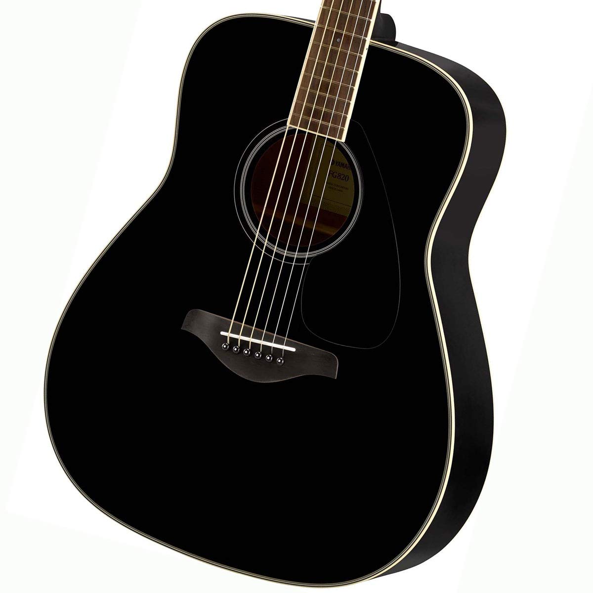 

Акустична гітара YAMAHA FG SERIES чорна FG820BL