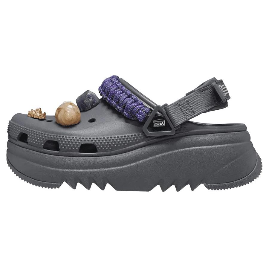 

Aries x Crocs Classic Hiker Xscape Clog Серо-сланцевый Унисекс Кроссовки 208683-0DA 45-46