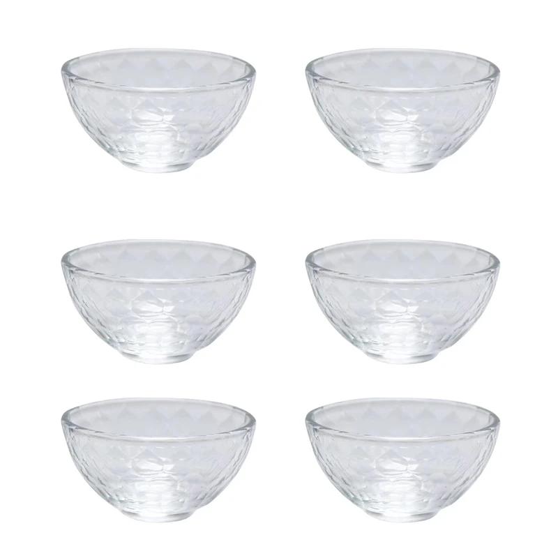 Japanese Hammer Pattern Glass Tea Cup Set With Heat-resistant Glass Tea Set Cup for Coffee Cups Wholesale Mug Glass Teacups