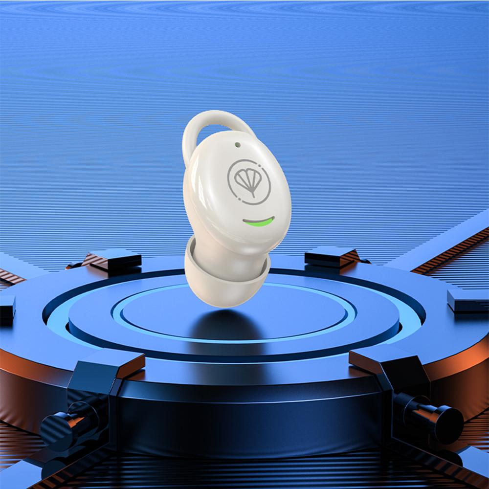 

Bluetooth Earphones Single ear invisible sleep headset Noise Reduction Stereo Wireless Headsets for Sports Learning Music Earbud