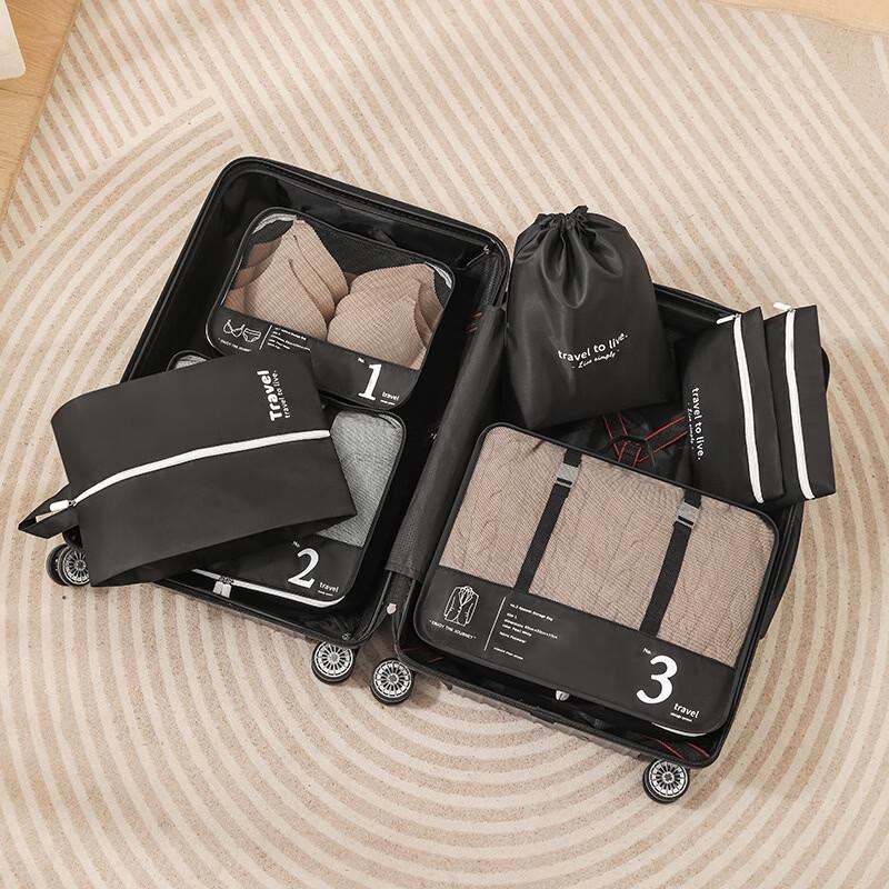 MDNG 8-Piece Travel Clothes Organizer Set