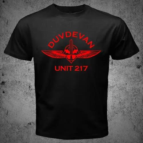 IDF Spesialstyrkeenheter 669 Yamam Shaldag Egoz Maglan Lotar T-skjorte 100% Bomull O-hals Sommer Kort Ermet Casual Herre T-skjorte