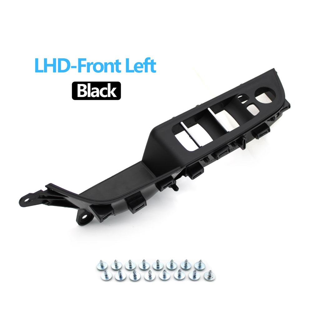 LHD RHD Car Interior Front Left Right Door Pull Handle Window Lifter Switch Panel Cover Trim For BMW 6 Series GT G32 2017-2022