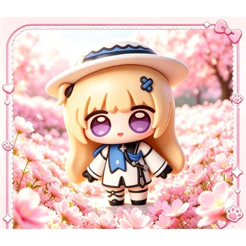 Pheobe Cute Model Desktop Decoration Tabletop Ornament Lovely Decor Gift Idea for Desk Display Home Decoration
