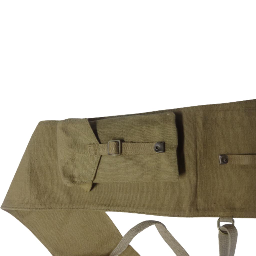 SMLE British WW2 P-1937 Enfield Rifle Khaki Carrying Case with Sling-Repro 4W-GZ4J-LKBF