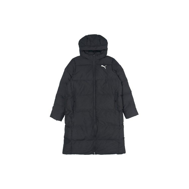 PUMA Down Jackets Women's Black Hooded Moderate Other 585107-01