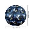 Ronaldo's Legendary Achievement Soccer Ball Size 5 Football Machine Sewn Indoor/Outdoor Universal Football Perfect Gift for Sports Enthusiasts
