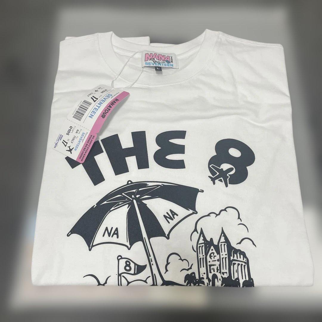 

[USED] SEVENTEEN Nana Tour T-shirt THE8 Minghao