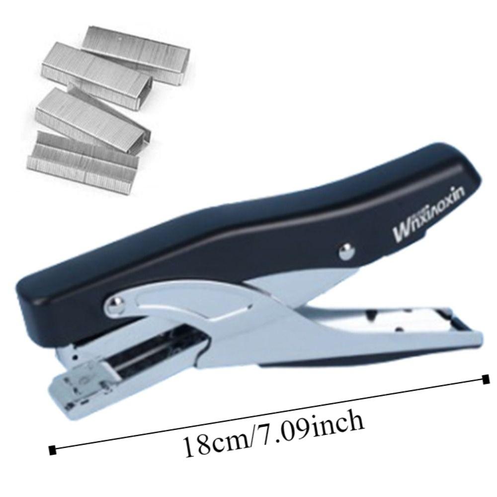 Portable Labor-Saving Stapler Multifunction Book Binding Machines Desktop Stapler  Warehouse Use