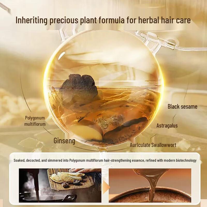 Ba Wang Fleeceflower Root Anti-Hair Loss Shampoo