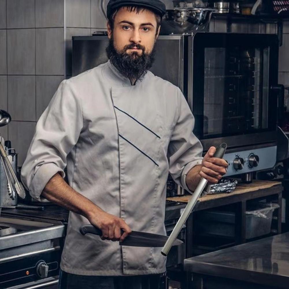 with Hanging Hole Cutter Sharpening Rod 8/10/12 Inch  Sharpener Bar  Household