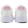 Li Ning Floating Boat Lucky Moments Cushioning, Wear Resistant Low Top Skateboard Shoes Unisex Pink Gold AGCS419-1(Team1025-)