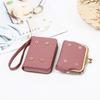 Korean Style Women's Wristlet Wallet - Accordion Coin Purse with Multi-card Slots