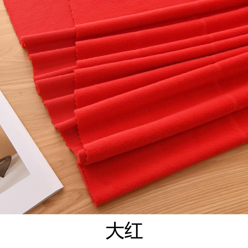 בד פרווה סינתטית מינק קטיפתי אלסטי 50x50 ס"מ לתפירת צעצועי קטיפה, בגדים, כובעים, בד דקורטיבי, בובות DIY בעבודת יד