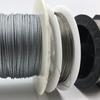 50m 7 Strands Fishing Steel Wire Lines Braided Leader Coating String Trace Rig