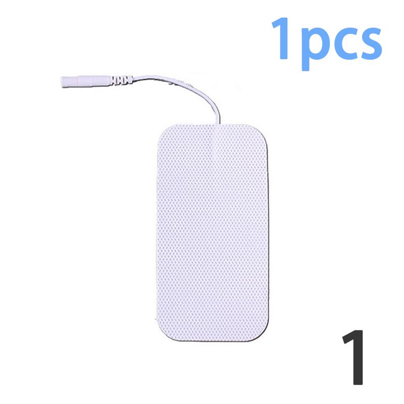 1/2Pcs Electrode Pads TENS EMS Electrode Pads Gel Patch For Electrode Stickers Electrodes Physiotherapy Nerve Muscle Stimulator