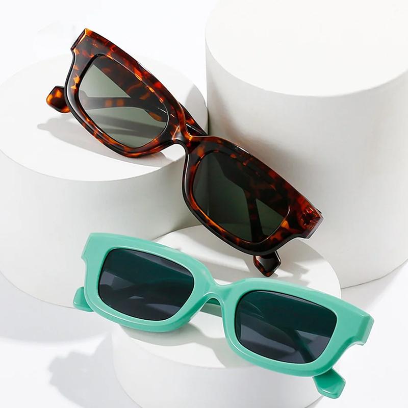 

Fashionable Candy Party Sunglasses Women Classis Square Eyeglasses Candy Color Small Frame SunGlasses Men Eyewear