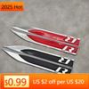 Hot 2pcs Metal Logo R Emblem Car Fender Side Badge For Volkswagen VW Passat Polo Golf 4 5 6 7 Jetta Tiguan Touran MK5 MK7 R Stic XU8