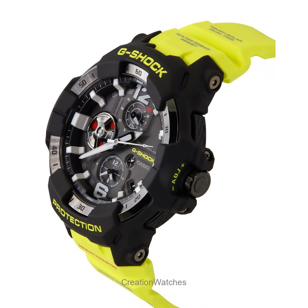 Casio G-Shock Master Of G-Air Gravitymaster Analog Smartphone Link Black Dial Solar GR-B300RY-1A9 200M Men's Watch