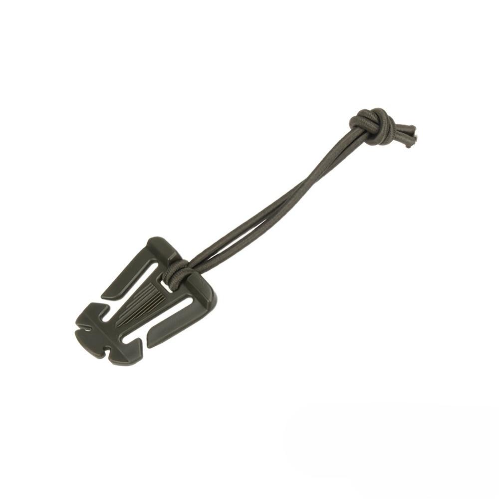 

Backpack Buckle Hook Clip, Mixed Color Gear, Quick Release Bag Clips for Outdoor Tools, Camping Bag Accessories зелений