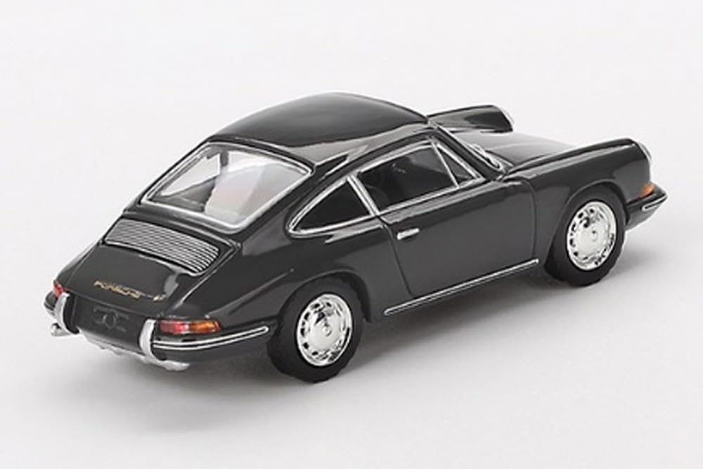 Sunrich MINI GT Porsche 911 1964 Slate Gray Complete Model (Left-Hand Drive)