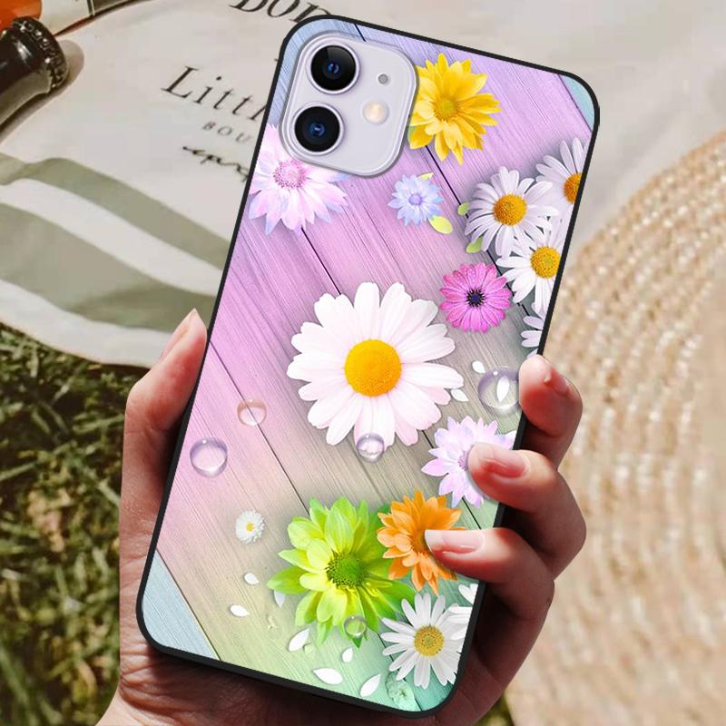 For Apple iPhone 12 pro max Case Silicon Back Cover Phone Case For iPhone 12 Mini pro Max 12Pro Soft Case luxury Fundas Cases