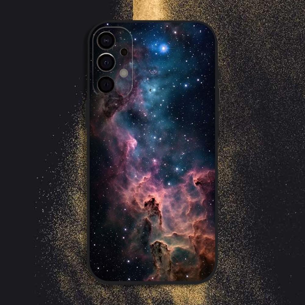 Space For Galaxy Universe Phone Case For Samsung S25,S24,S21,S22,S23,S30,Ultra,S20,Plus,Fe,Lite,Note,10,9,5G Black Cover