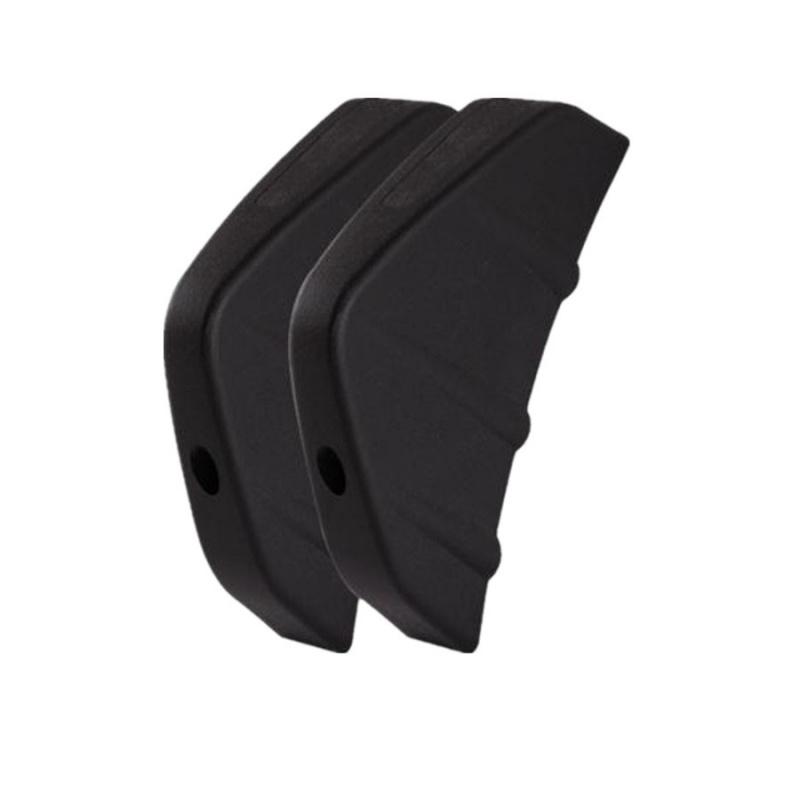Neuer 4-teiliger Heckstoßfänger unterer Diffusor Lippe PVC-Material Haifischflossen-Spoiler für alle Autos