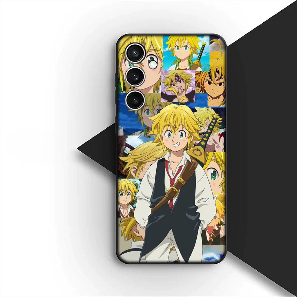 Phone Cover for Xiaomi Poco C75 C65 C71 C85 X7 X6 X5 M7 F7 F8 Ultra F6 Pro 5G Casing Soft Case Seven Deadly Sins Meliodas Ban