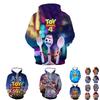 Cozy Toy Story 4 Sheriff Woody Buzz Lightyear Hoodie For Casual Comfort