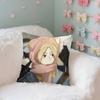 Shin Asakura Case Plush Fabric Soft Pillowcase Double Sided Print Cushion Cover Household Gifts