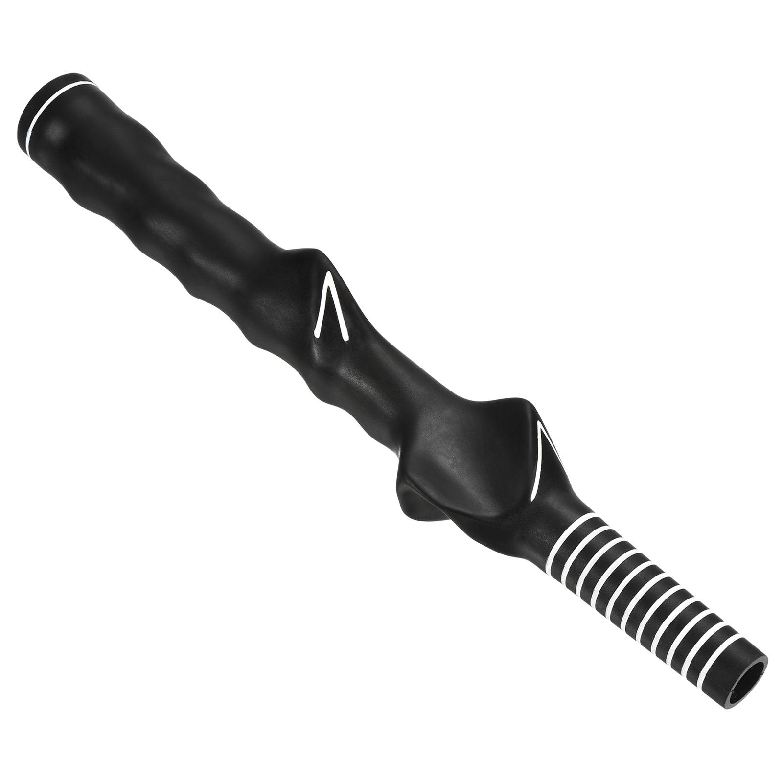 

Тренировочный грип для клюшки для гольфа для левой/правой руки, для обучения, практики свинга, нескользящий, вспомогательное средство, коррекция для гольф-тренажера, для начинающих