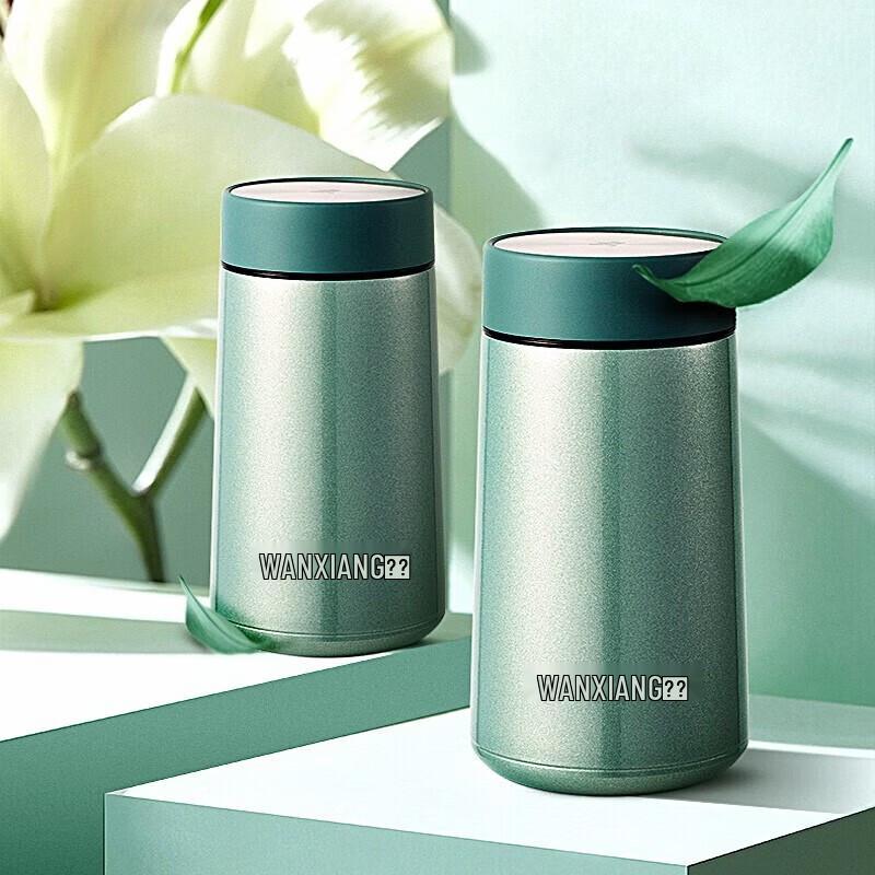 WANXIANG F38 Stainless Steel Insulated Mug with Tea Filter