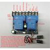 30A RC PWM Switch Relay 0.8-2.2ms for RC Model Light Motor Forward Reverse Control Module DC10-60V D/S Mode Switch Relay