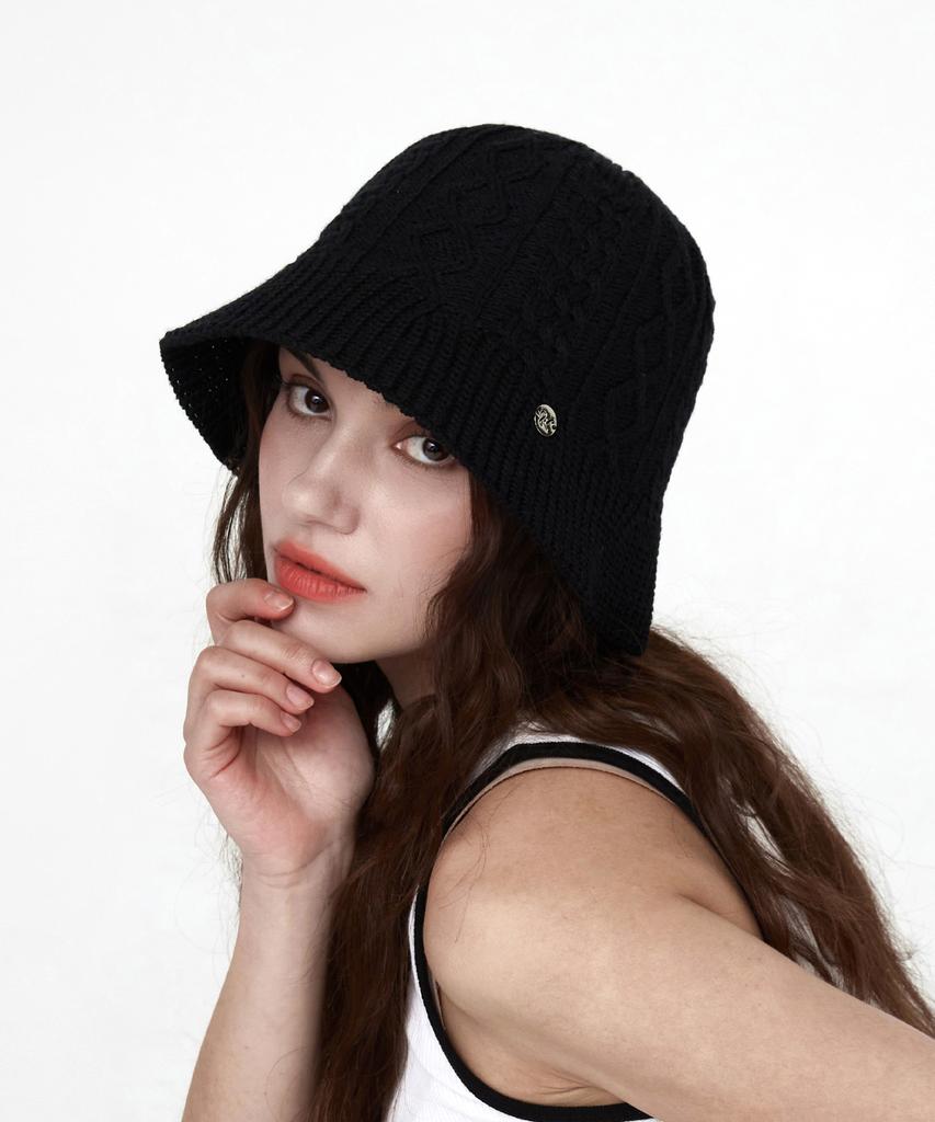 ULUK Fisherman Summer Bucket Hat_Black