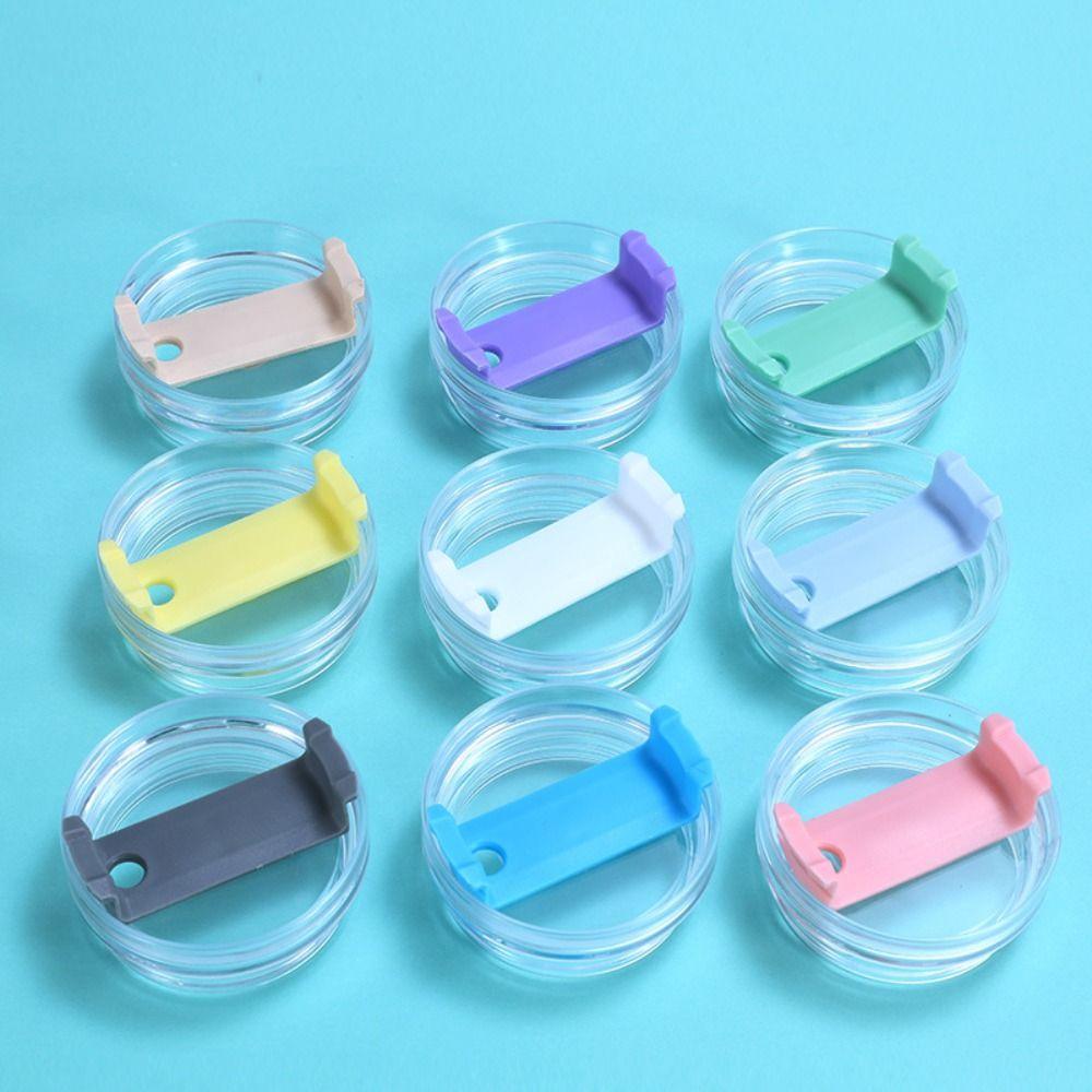 Multicolor Themos Cup Cup Cap Splash Spill Proof Plastic Lids for Stanley 20/30oz