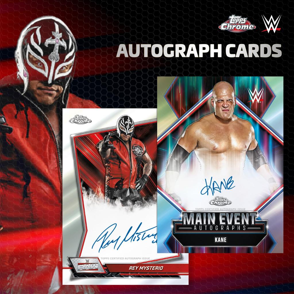 2026 Topps Chrome WWE Gamyklinis Sandarus Mega Dėžė - -
