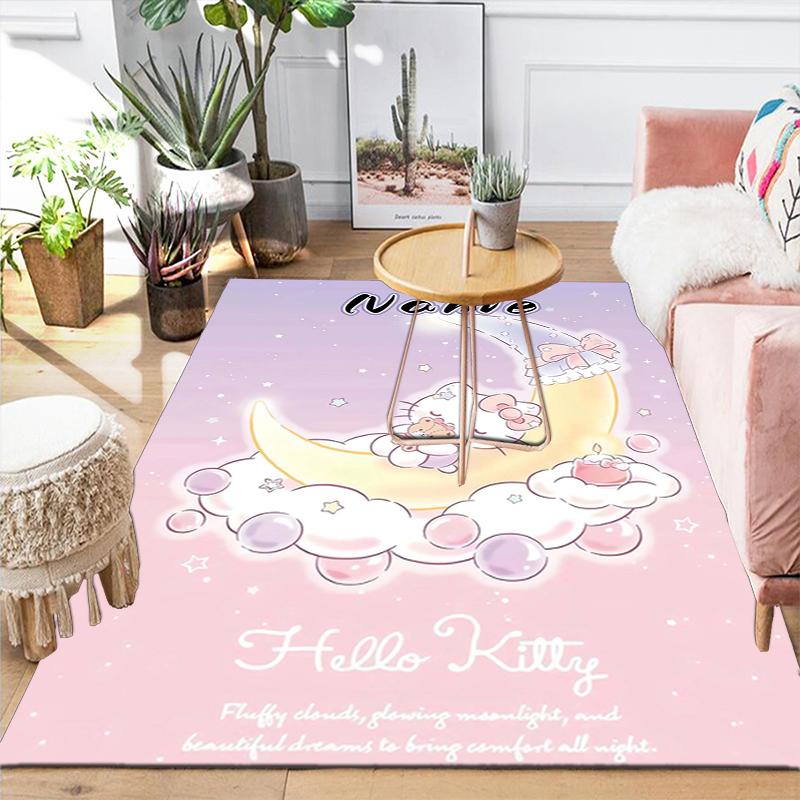 Custom 1Pc Pochacco'S Sweet Adventure Rug Office Carpet Indoor Outdoor Entrance Doormat Nonslip Soft And Comfortable Living Room D491522