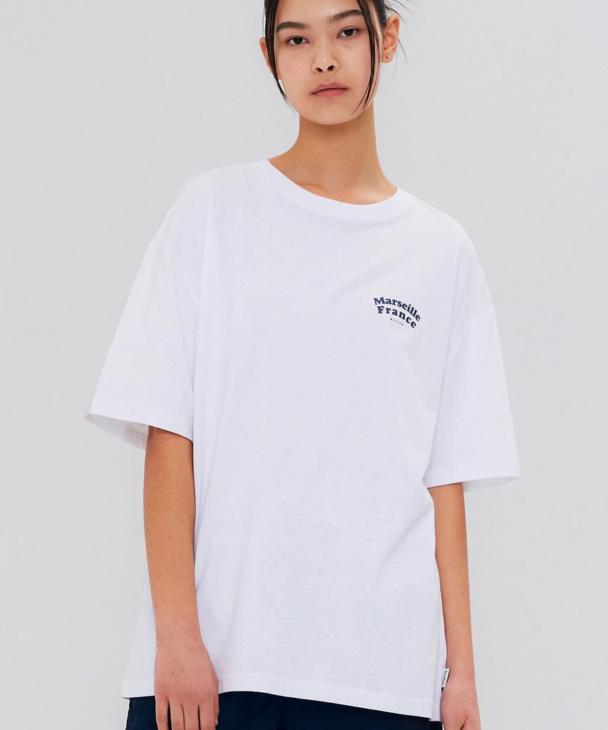 KULTE Double College T-Shirt White