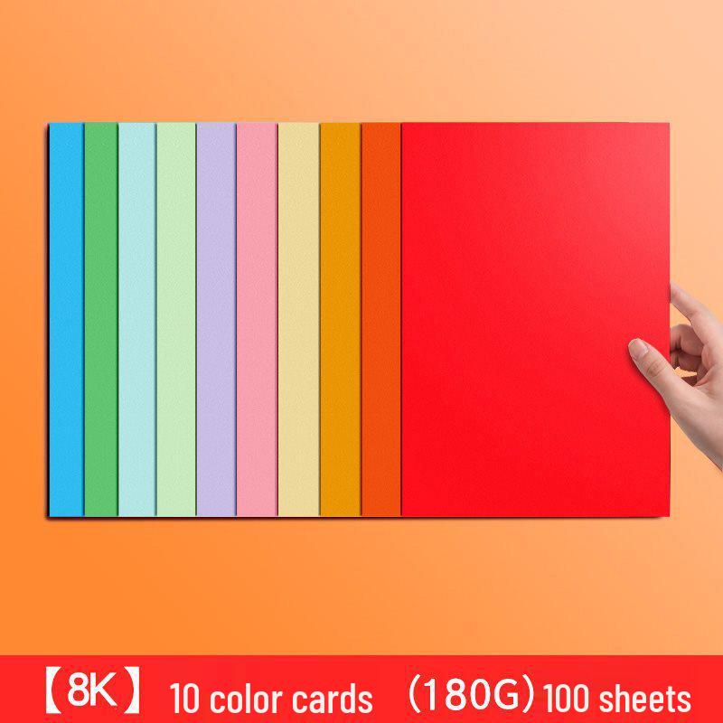 A4/A3 farbiger Karton Bastelpapier für Origami und Kunstprojekte