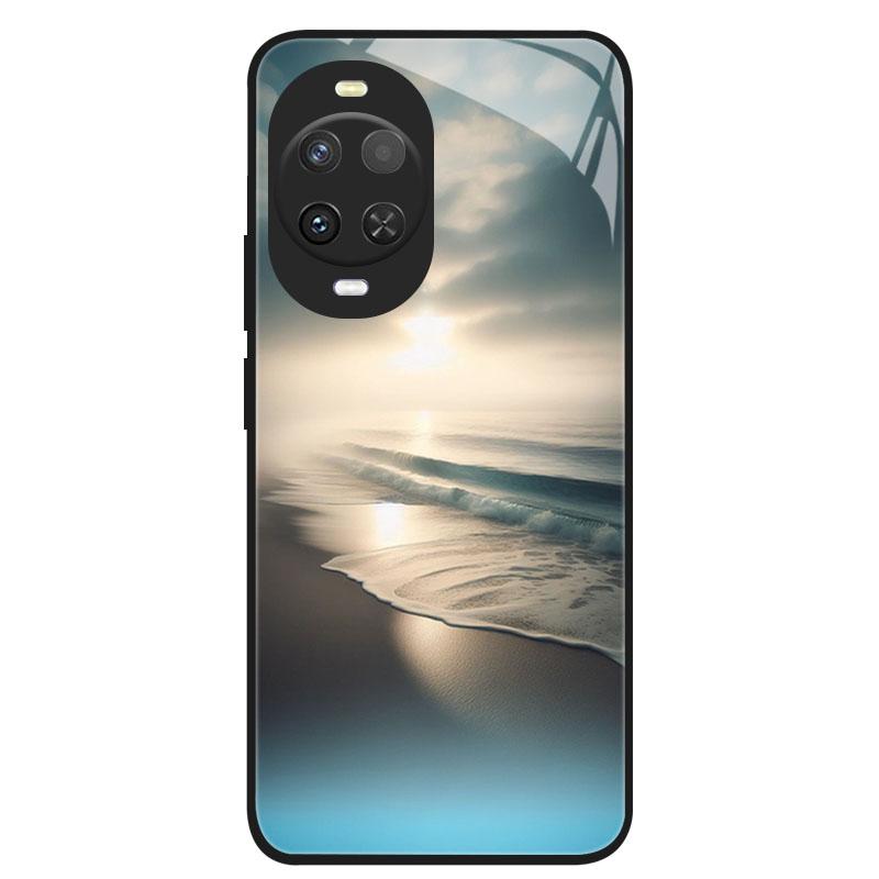 Glass Case For Huawei Nova 15 Pro Nova15 Phone Funda Luxury Tempered Glass Cover Nova 15 15Ultra Shockproof Hard PC Shell Bumper