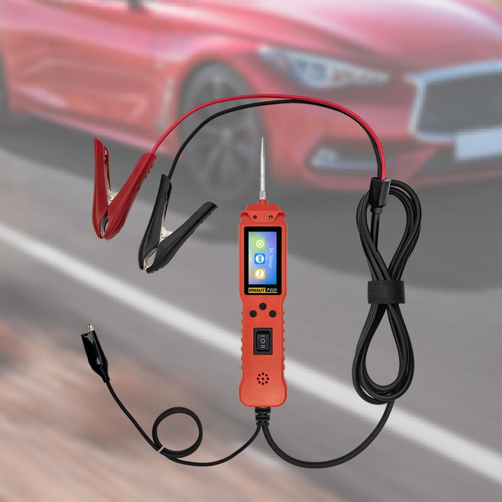 12 24V Kfz-Schaltkreisprüfer Stromkreis-Sonde Elektrischer Tester Spannungsfester Tester Stromkreis-Zündung Batterie-Scanner