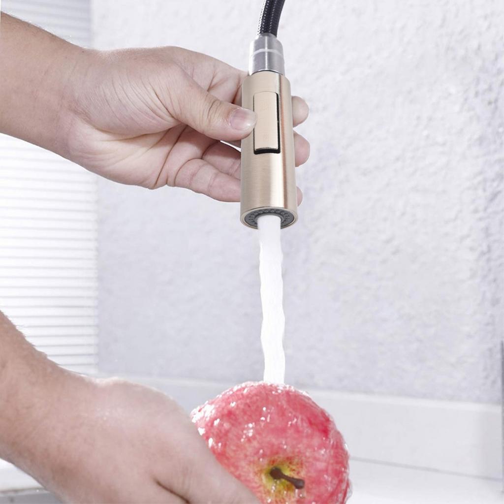 Sprühkopf 1 Stück Küchenarmaturen Sprühkopf Gebürstetes Nickel Zentraler Typ